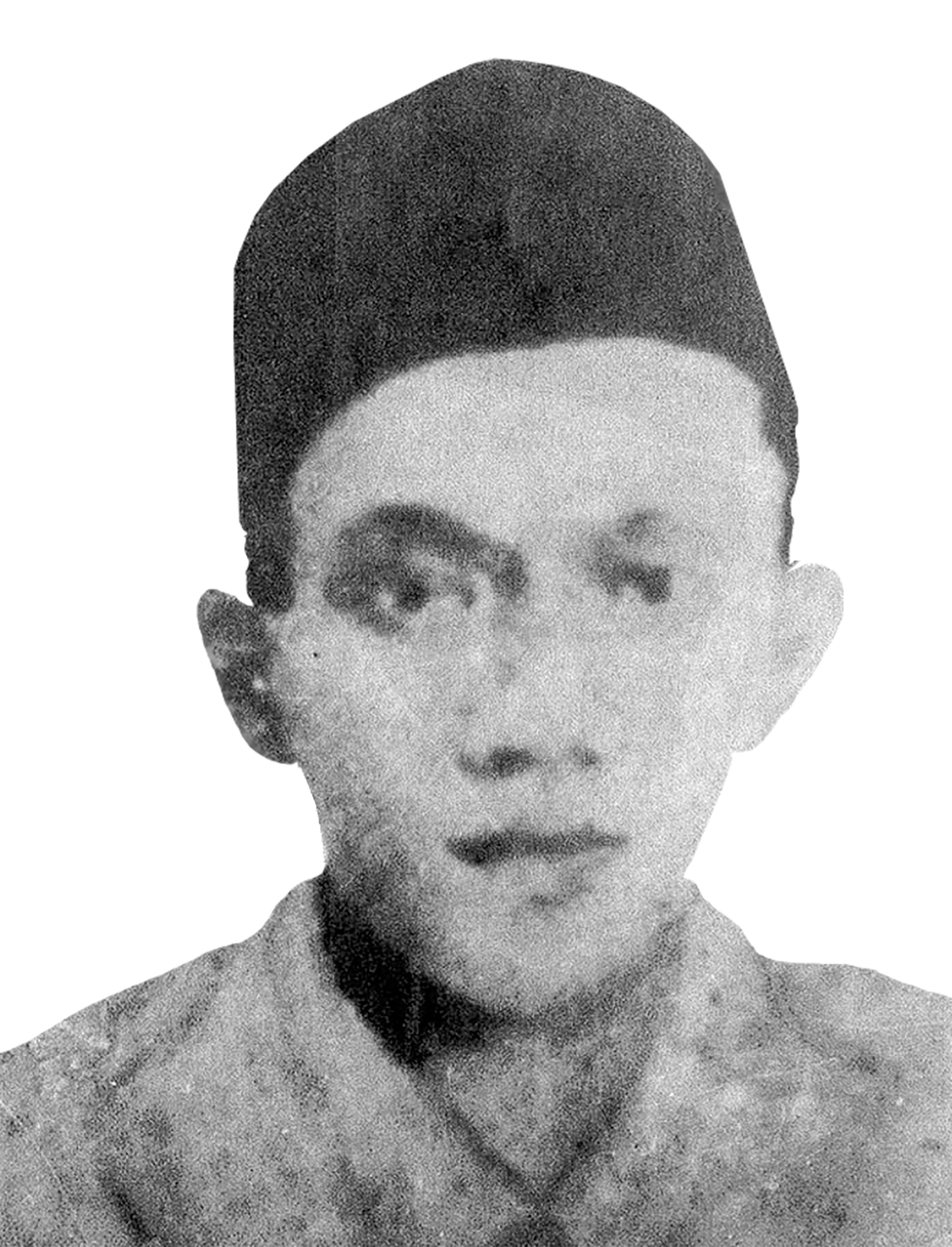 KH. Hamid Dimyati semasa muda (Istimewa)