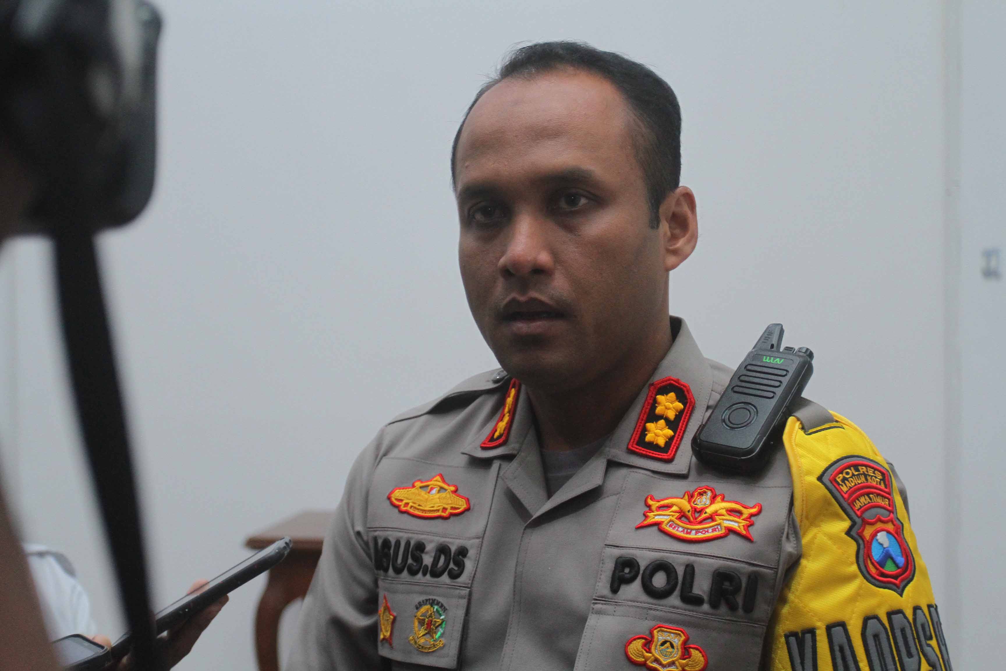 AKBP Agus Dwi Suryanto,&nbsp;Kapolres Madiun Kota. (DOKUMEN/JAWA POS RADAR MADIUN)&nbsp;