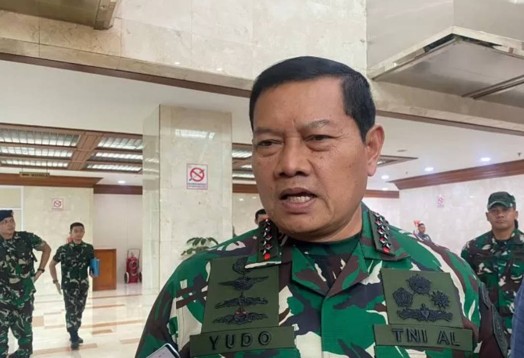 Panglima TNI Laksamana Yudo Margono (JAWAPOS.COM)