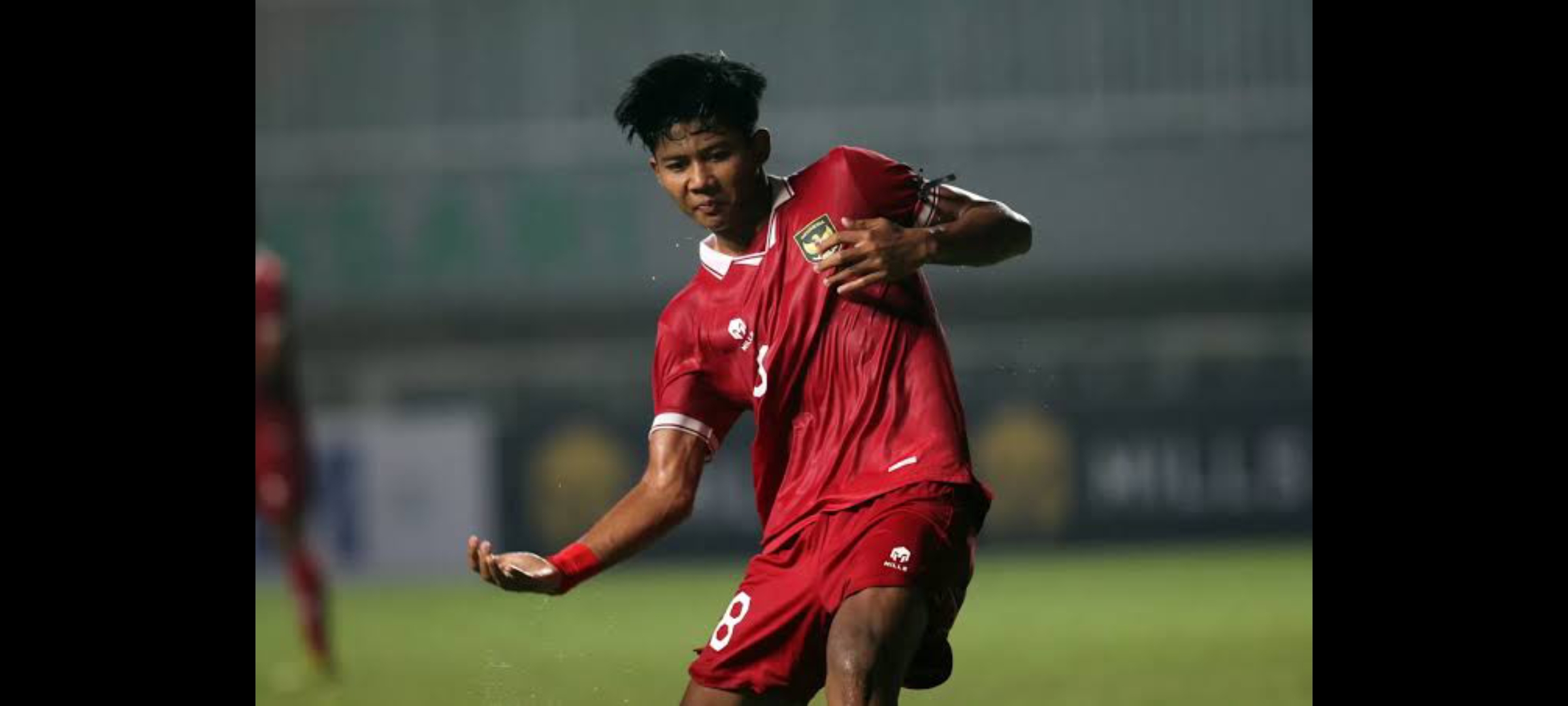 WONDERKID: Arkhan Kaka, penyerang andalan Timnas Indonesia U17. (JAWAPOS.COM)