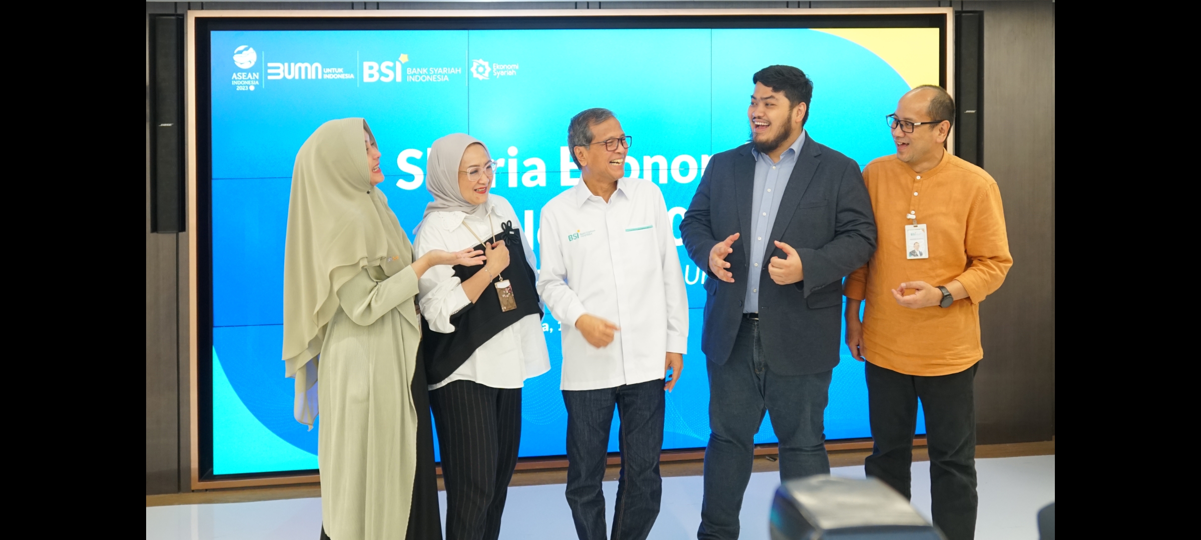 TUMBUH: BSI optimistis perseoran terus bertumbuh secara progresif. (BSI UNTUK RADAR MADIUN)