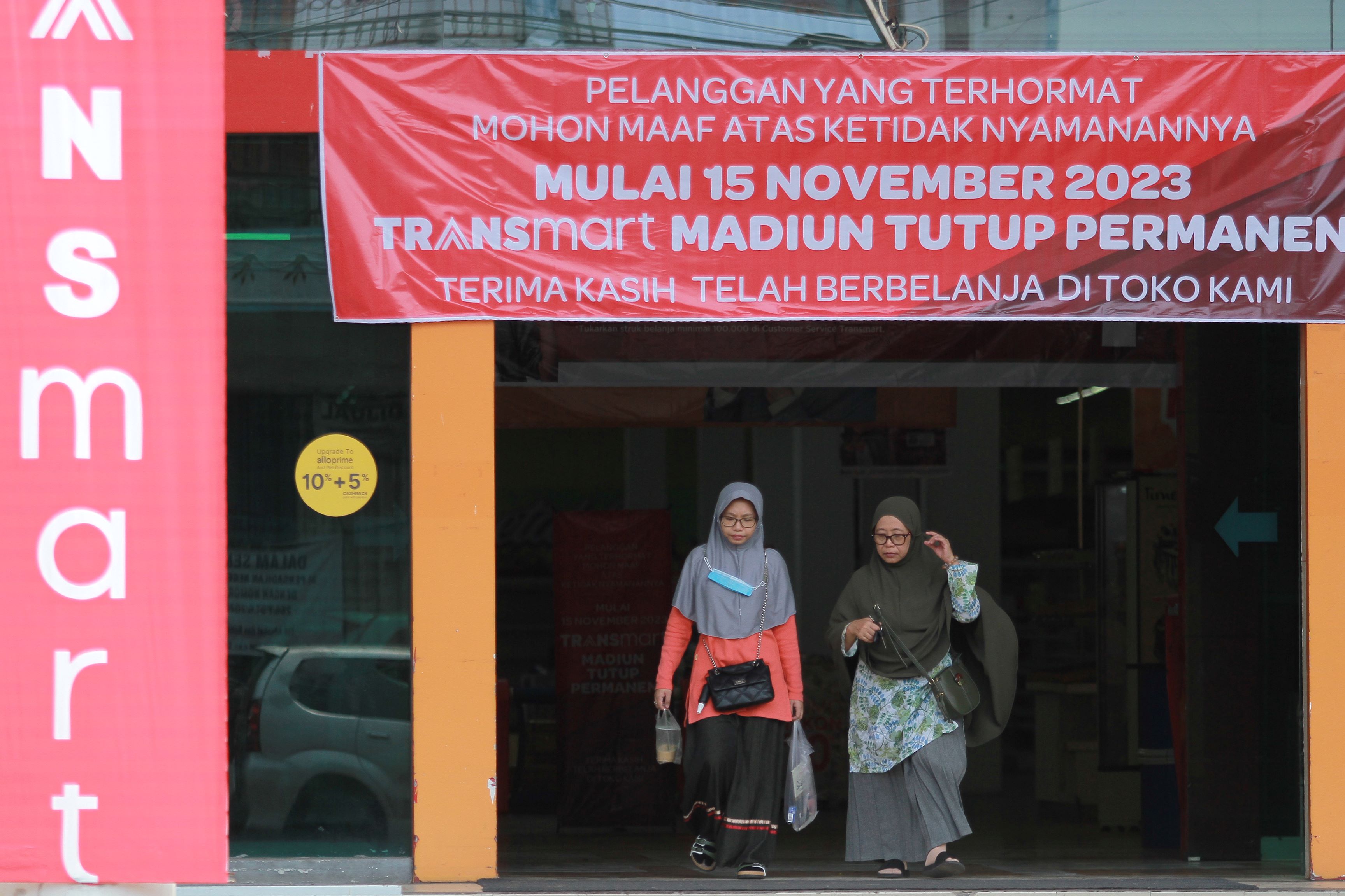 ASET DAERAH: Operasional Transmart Madiun mulai berhenti secara permanen pada 15 November lalu.&nbsp;(DOKUMEN RADAR MADIUN)