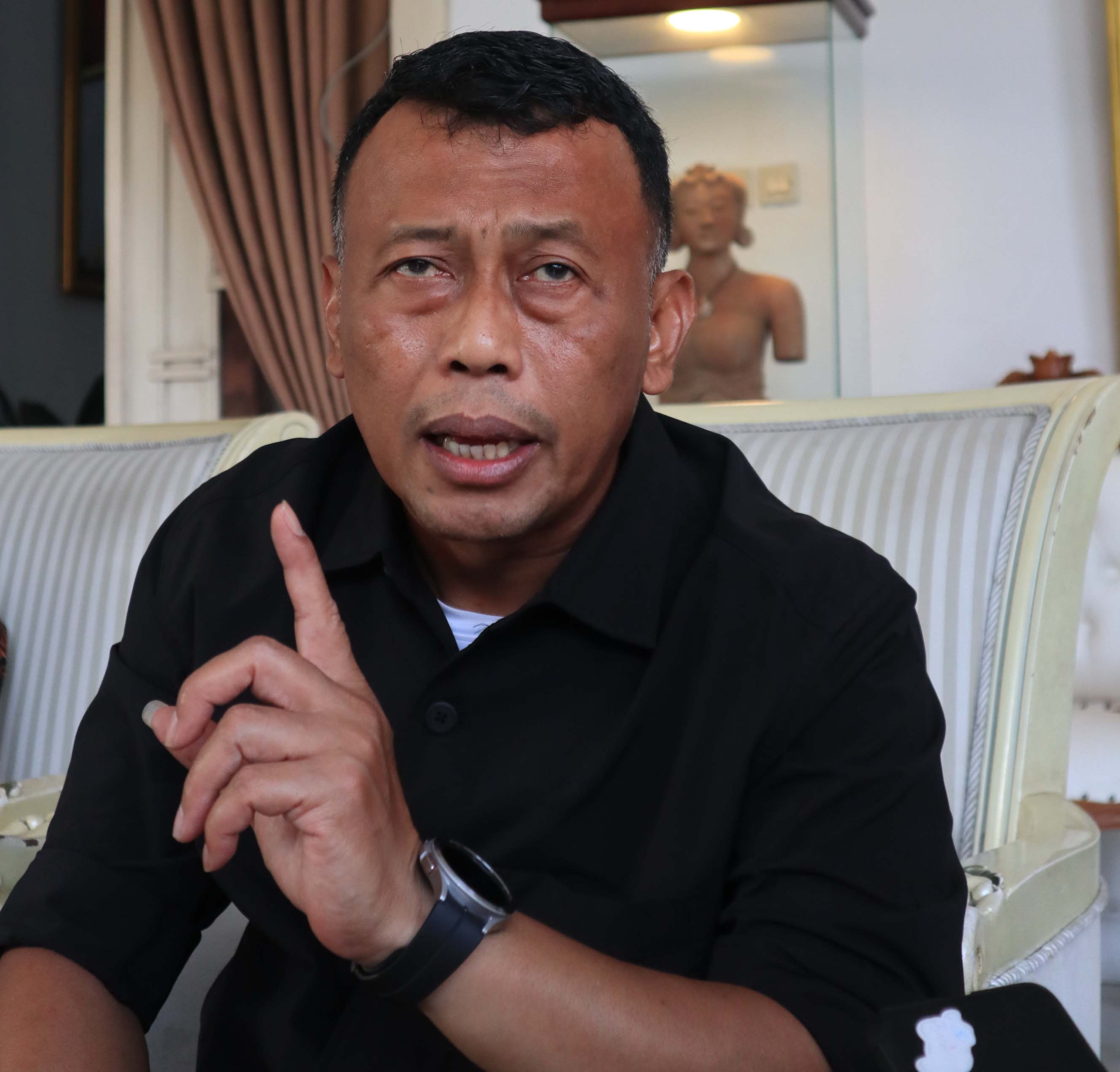 SUGIRI SANCOKO,&nbsp;Bupati Ponorogo. (Sugeng Dwi Nurcahyo/ Jawa Pos Radar Ponorogo)