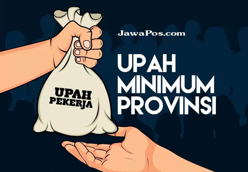 Ilustrasi UMP 2024. (Dok. JawaPos.com)