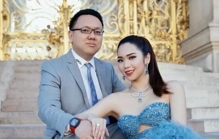 Foto prewedding crazy rich Surabaya, Ryan Harris dan Gwen Ashley di Paris. (Instagram @gwen_ashley)