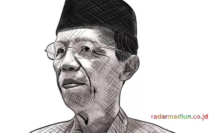 Ilustasi grafis Kang Woto (penulis)