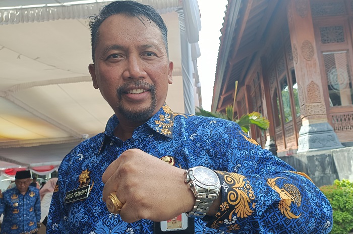 Agus Pramono, Sekda Ponorogo.