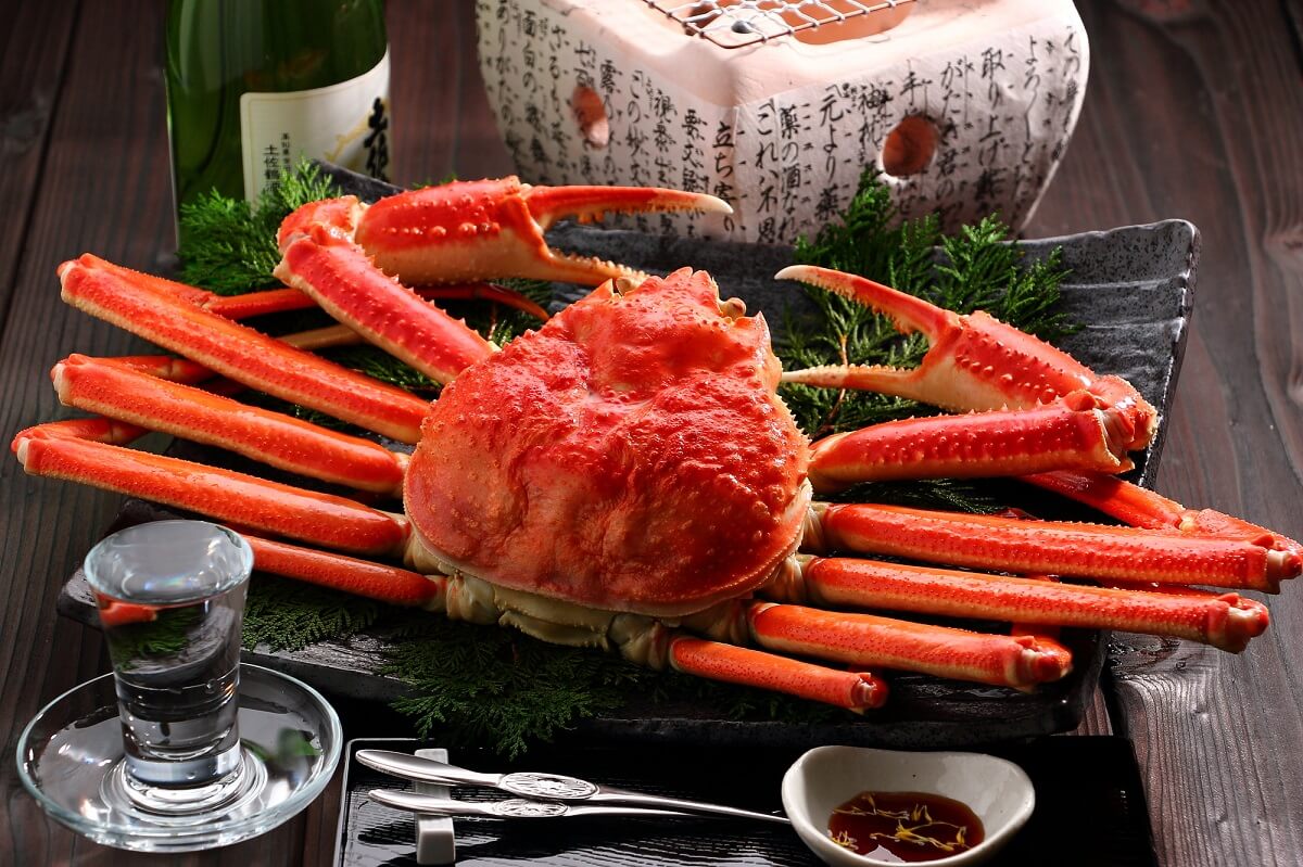 Kepiting Matsuba salah satu makanan termahal di dunia. (AVA Travel)