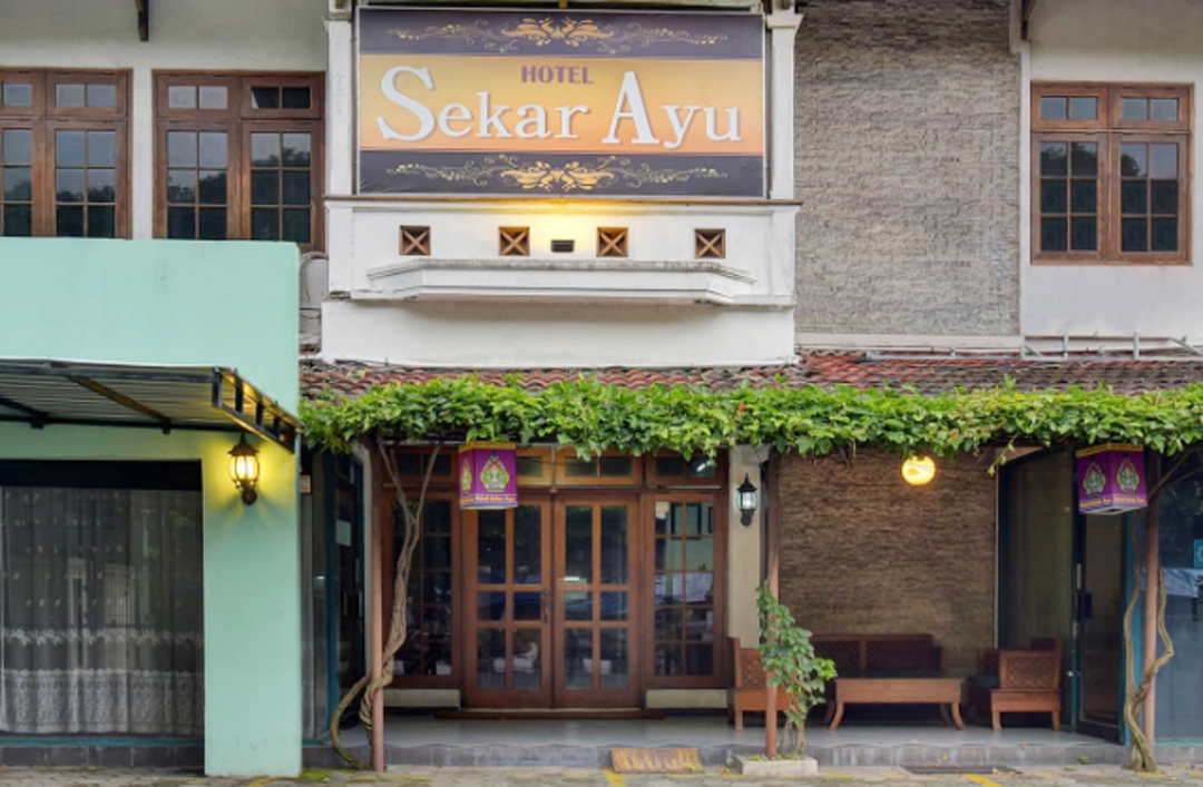 Hotel Sekar Ayu, salah satu hotel murah dekat Malioboro. (Instagram)