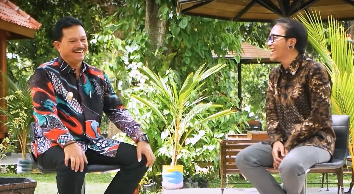 Wali Kota Madiun Maidi (TEGAR RUKMANA/RADAR MADIUN)
