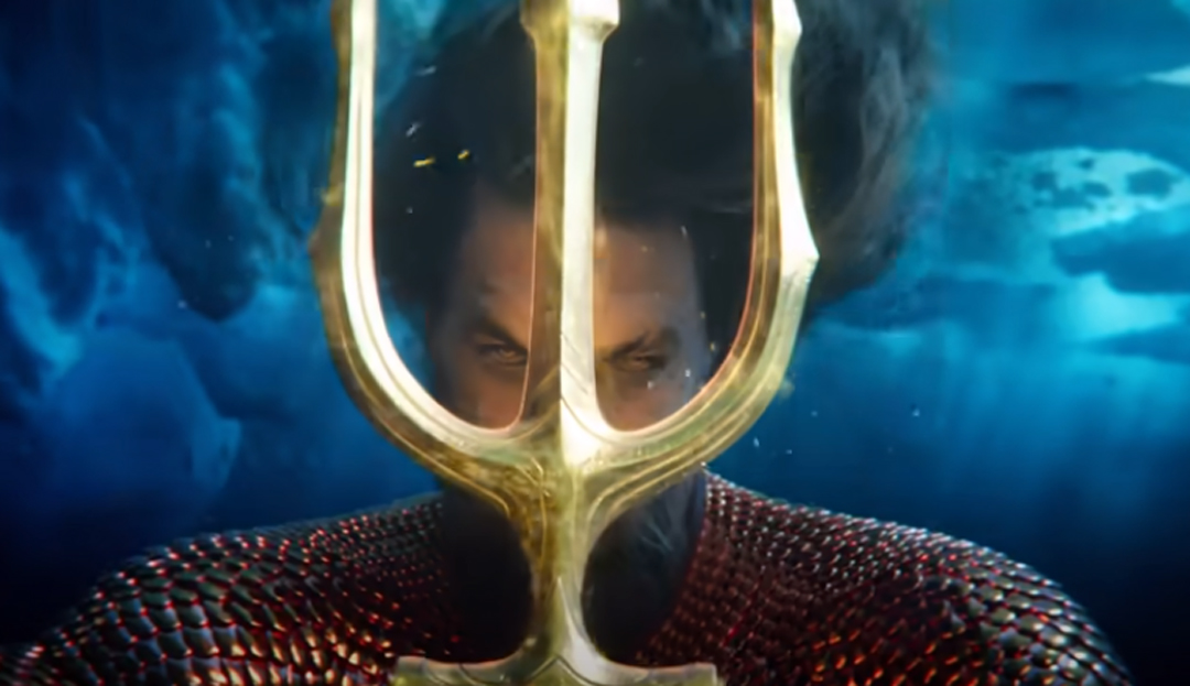 Film Aquaman 2 tayang perdana 20 Desember lalu di sejumlah negara. (Tangkapan layar YouTube)