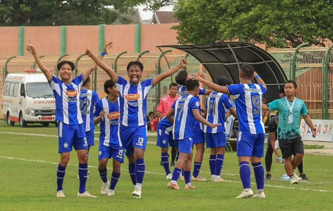 Madiun Putra lolos 28 besar setelah menduduki peringkat dua klasemen grup N. (Instagram/madiunputrafc)