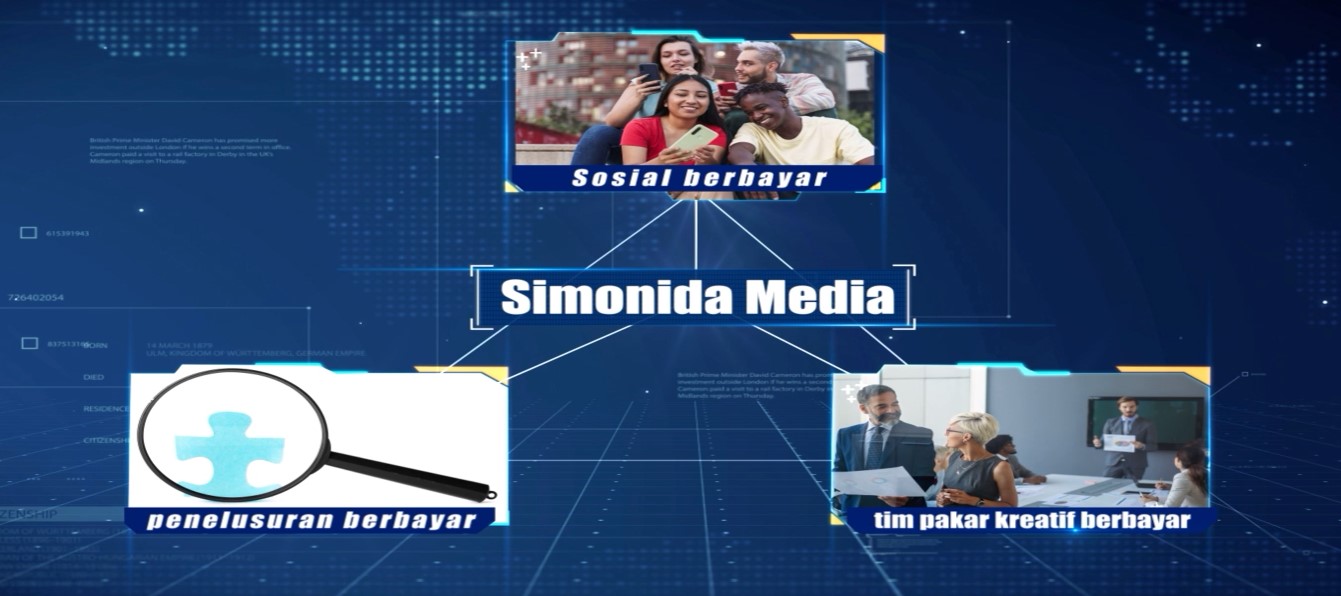 Tangkapan layar situs resmi Simonida Media (SIMONIDAMEDIA.COM)