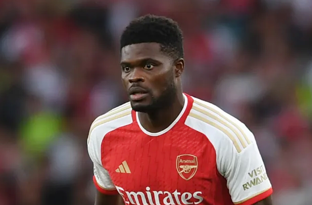 Video wawancara Thomas Partey dengan jurnalis Malaysia viral. (The Sun)