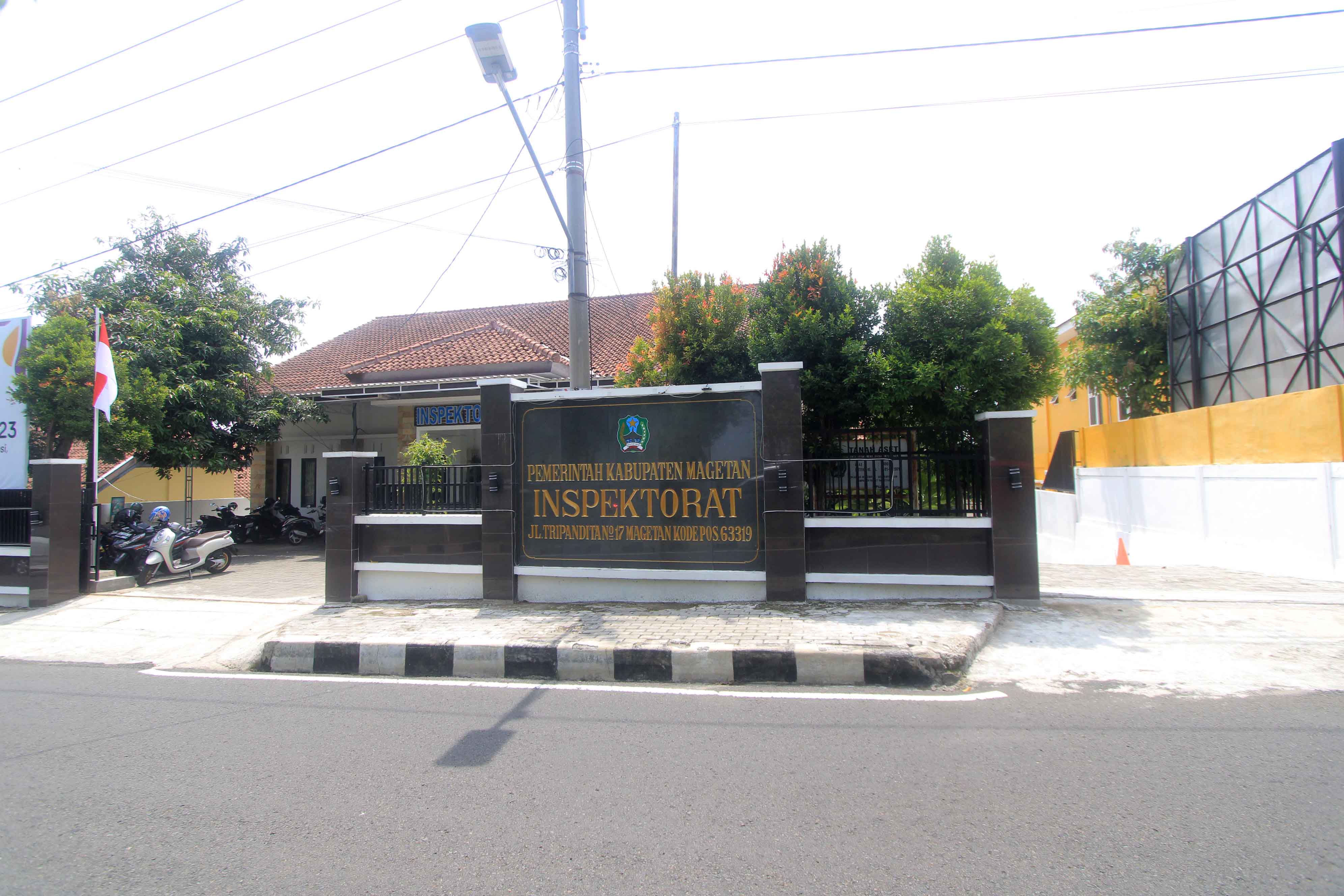 NAMA BARU: Sejumlah organisasi perangkat daerah di Magetan mulai tahun ini berganti nama seiring adanya penyesuaian regulasi baru.&nbsp;(AJI PUTRA/ JAWA POS RADAR MAGETAN)