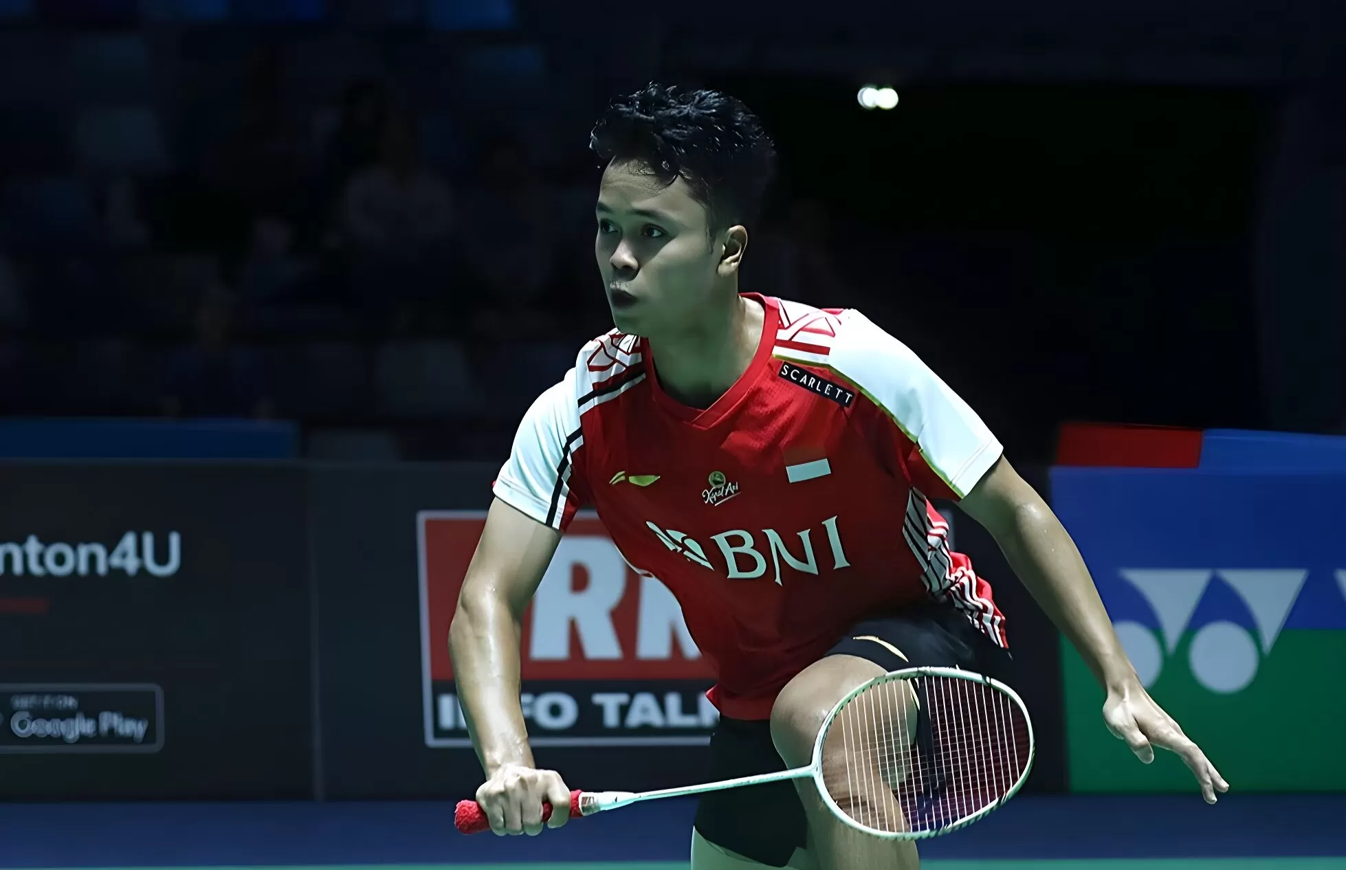 Anthony Ginting masih jadi salah satu andalah Indonesia di sektor tunggal putra. (Instagram)