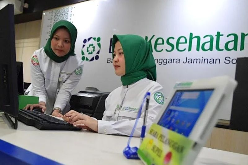 Ilustrasi lowongan BPJS Kesehatan 2024. (Antara)