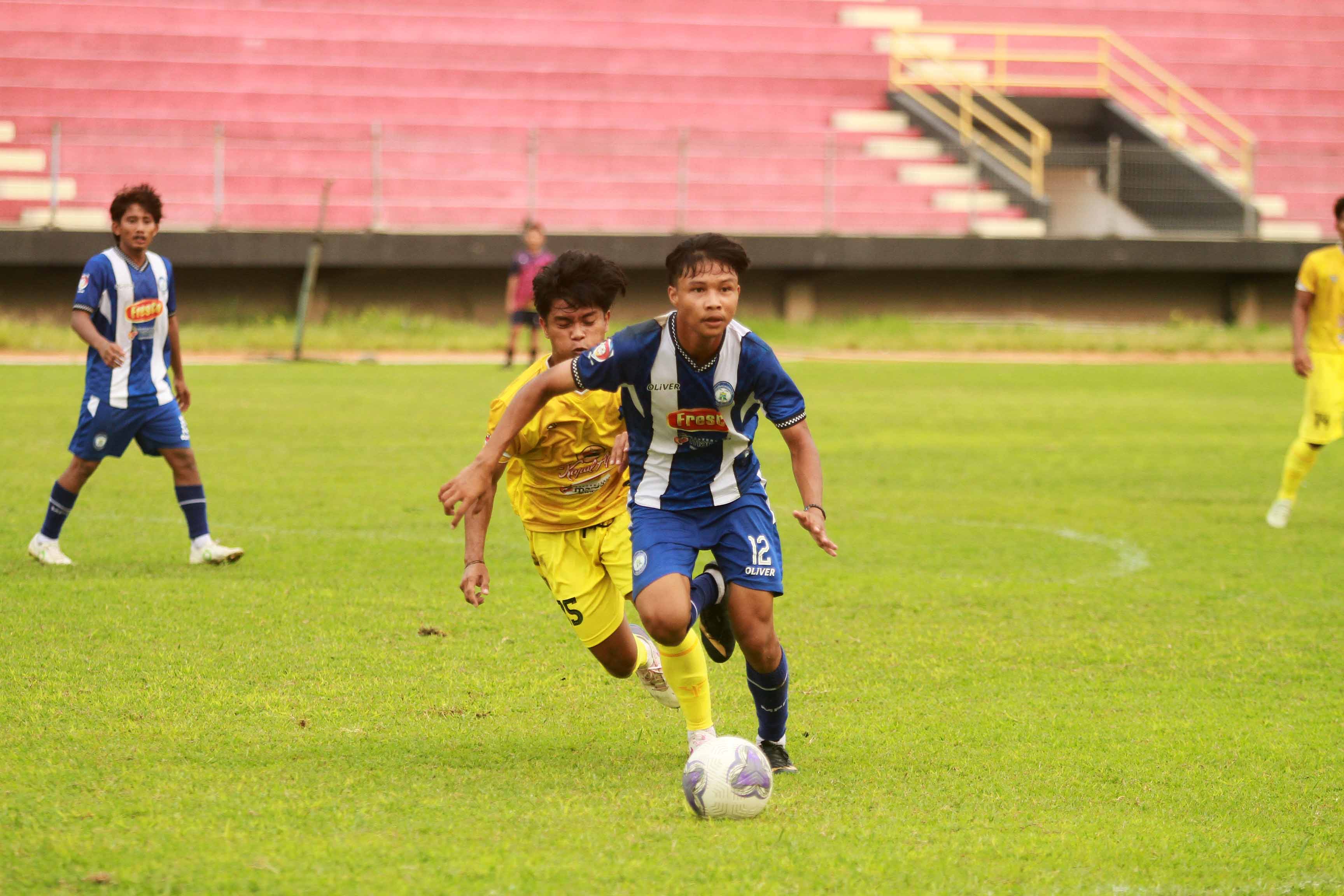 Hari ini, Madiun Putra FC dan PSM akan melakoni laga perdana di babak 28 besar Liga 3 Jatim. (BAGAS BIMANTARA/RADAR MADIUN)