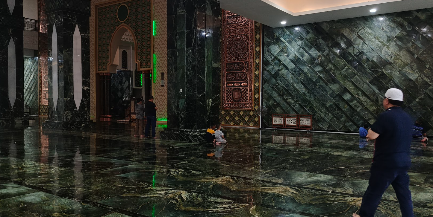 Masjid Giok Nagan Raya (DOKUMEN GIFFARRI)