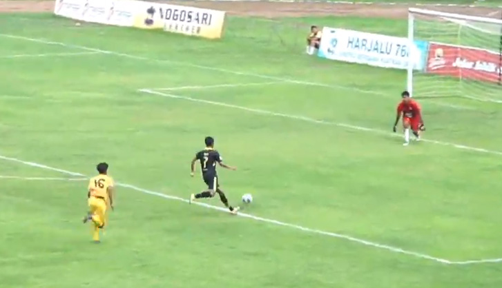 PSM Madiun tampil perkasa dengan mencukur AC Majapahit 6-0. (PSSI Jatim)