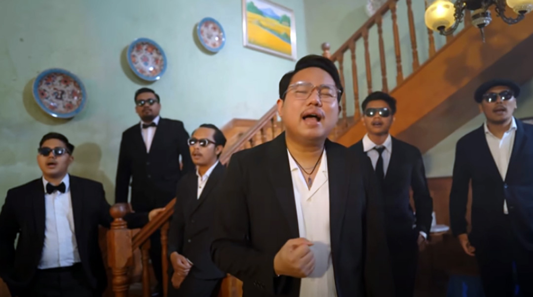 GuyonWaton merilis single terbaru berjudul Gampil. (Tangkapan layar YouTube)