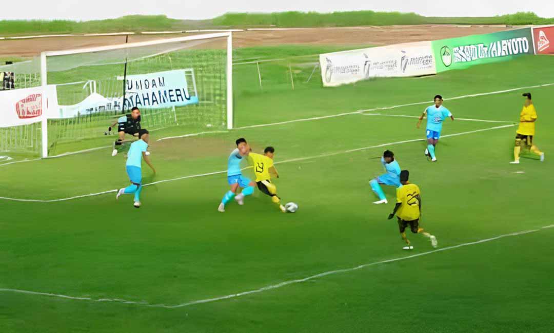 PSM Madiun berhasil mengalahkan PSIL Lumajang 1-0. (Tangkapan layar YouTube PSSI Jatim)