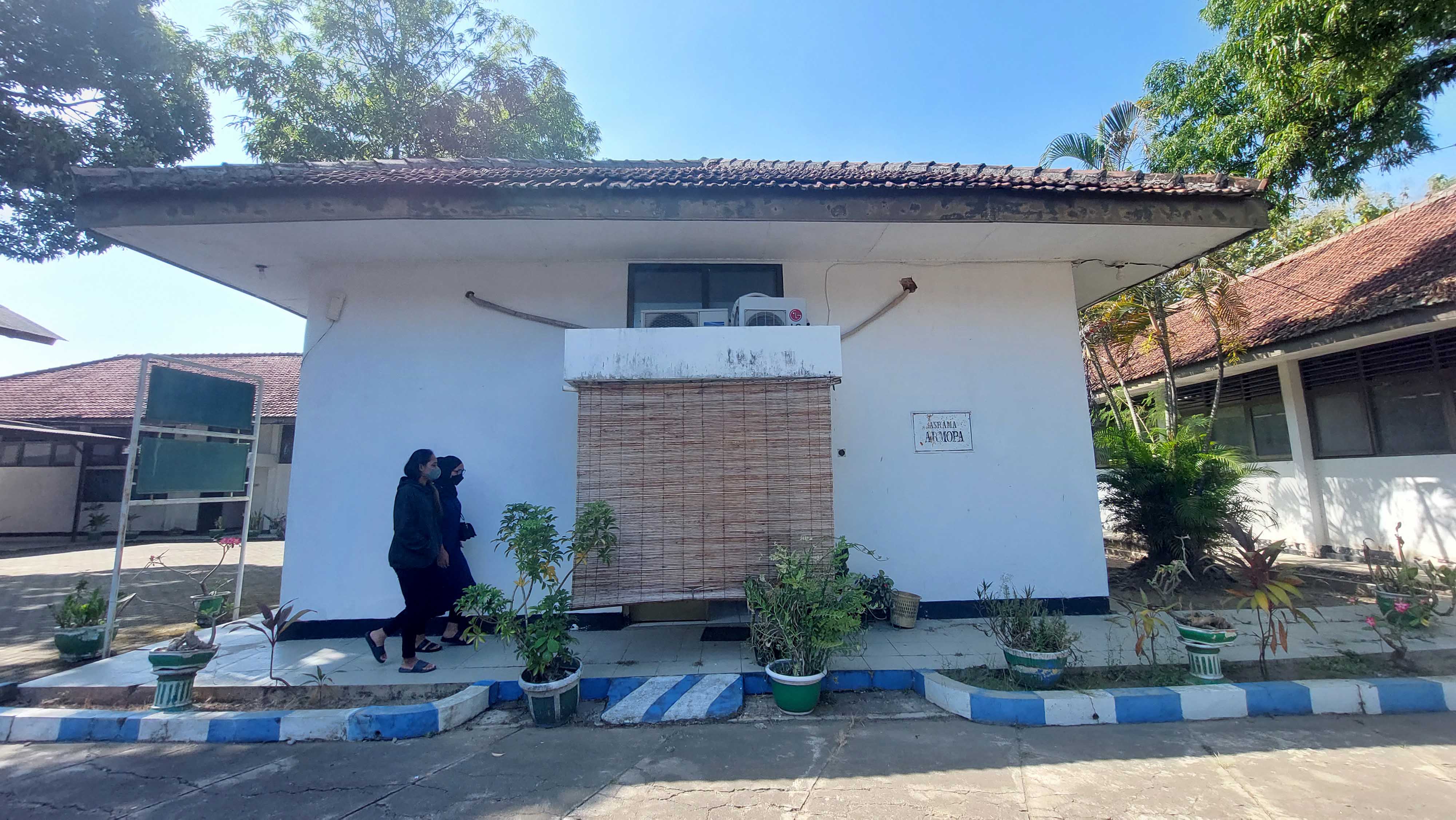 STRATEGIS: Pemkab Madiun menawarkan kantor disnakerperin di Kota Madiun untuk investor. (DOKUMEN RADAR MADIUN)