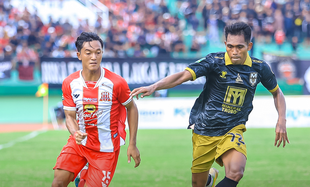 Deltras Sidoarjo berhasil mengalahkan Bekasi City 3-1. (Instagram)