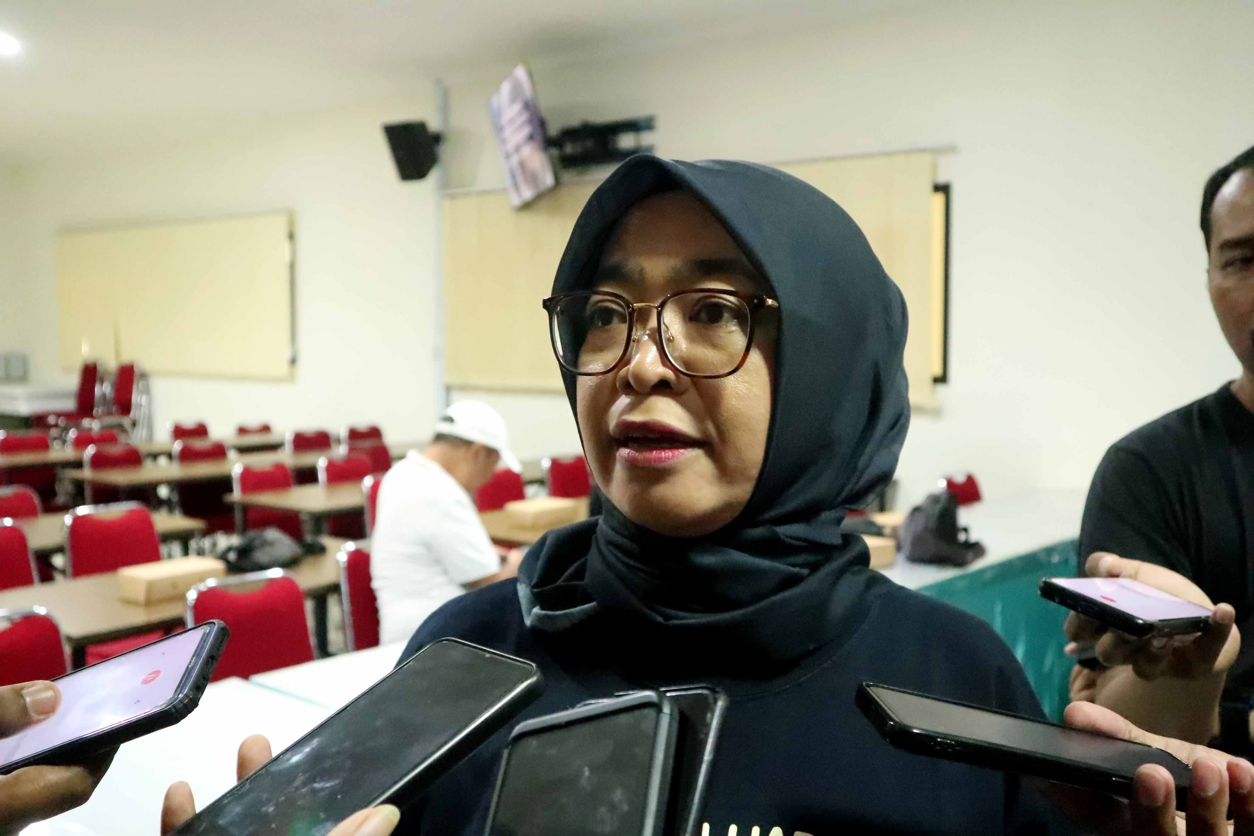 Dyah Ayu Puspitaningarti,&nbsp;Kepala Dinkes&nbsp;Ponorogo&nbsp;