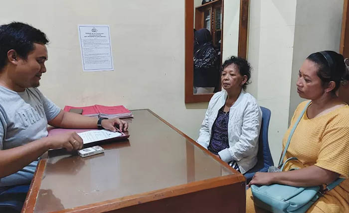 Pemeriksaan Sri Mukyani, korban rampok emas di Mapolsek Cepogo, Senin (15/1/2024)