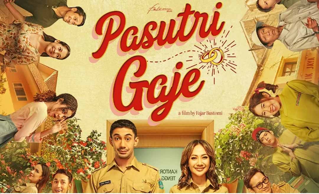 Poster film Pasutri Gaje. (Cinema21)