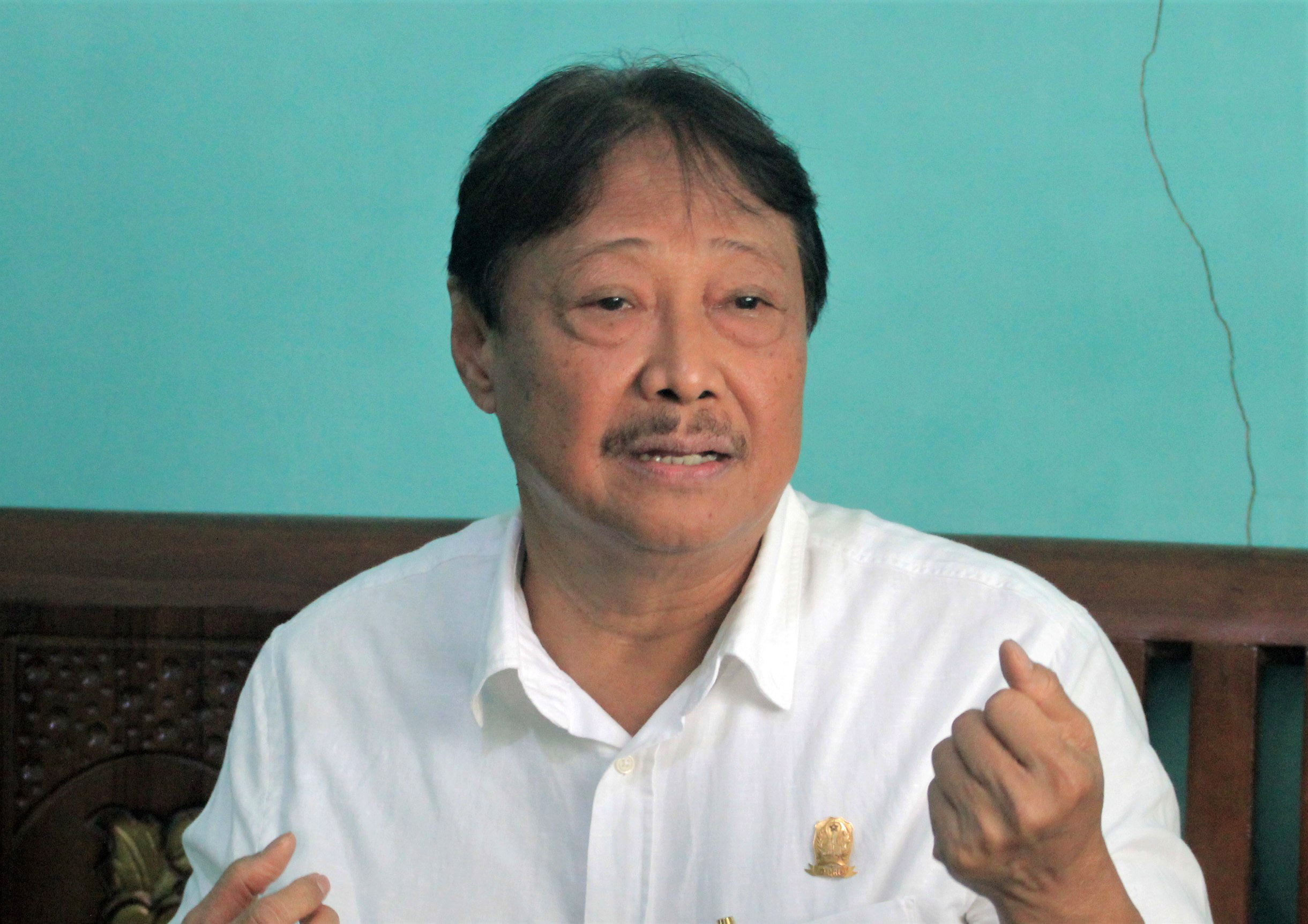 Suwarno,&nbsp;Wakil Ketua III DPRD Magetan