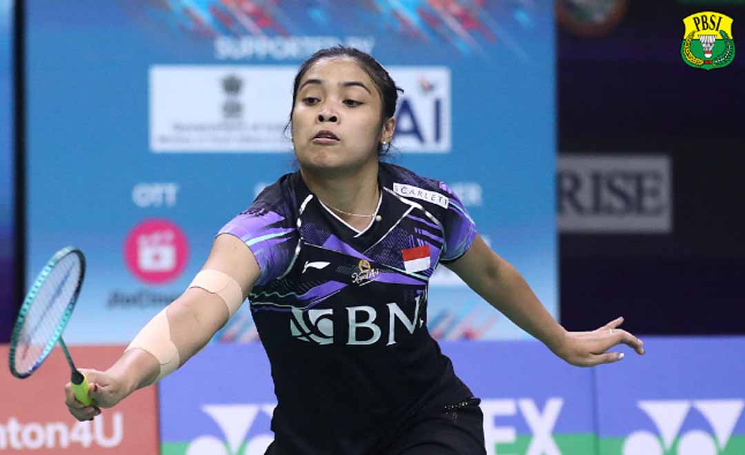 Gregoria Mariska kalah dari Yeo Jia Min (PBSI)