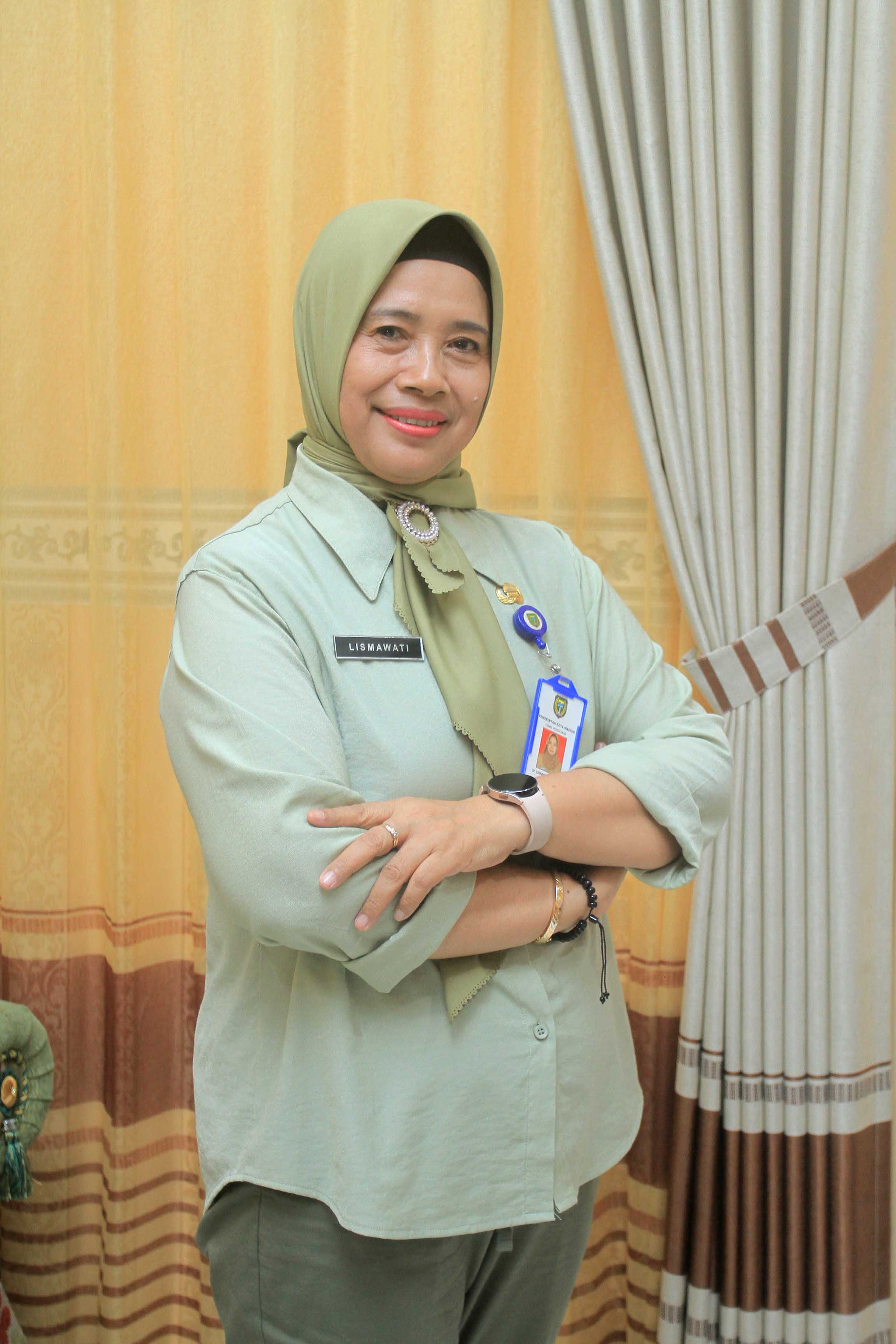 Lismawati, Kepala Dindik Kota Madiun (BAGAS BIMANTARA/RADAR MADIUN)