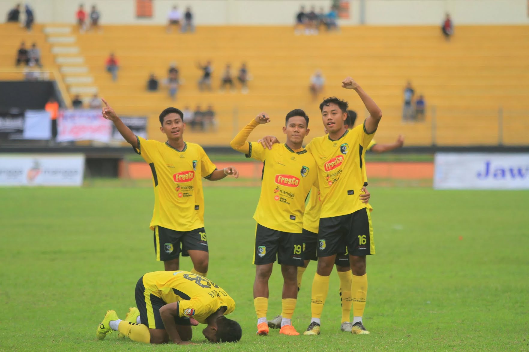 Hanya kemenangan atas Persid yang akan membawa PSM lolos 8 besar. (BAGAS BIMANTARA/RADAR MADIUN)