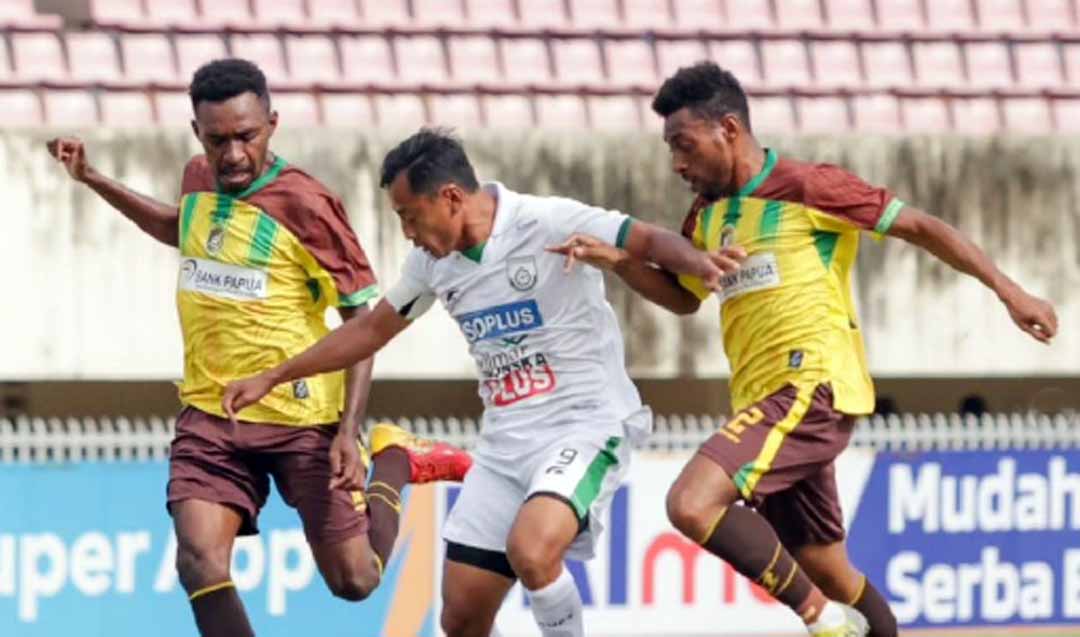 Gresik United berhasil mengalahkan Persewar 1-0. (Instagram/@gresikunited)