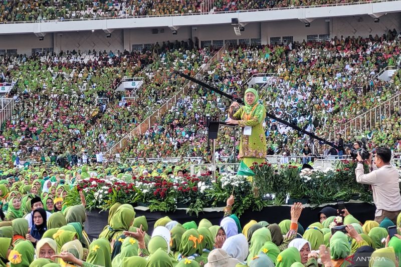 Ketum (Nonaktif) PP Muslimat NU Khofifah Indar Parawansa (ANTARA)