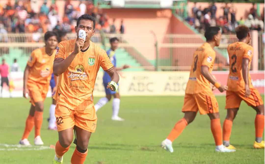 Persibo Bojonegoro lolos 8 besar dengan status juara grup II. (Radar Bojonegoro)