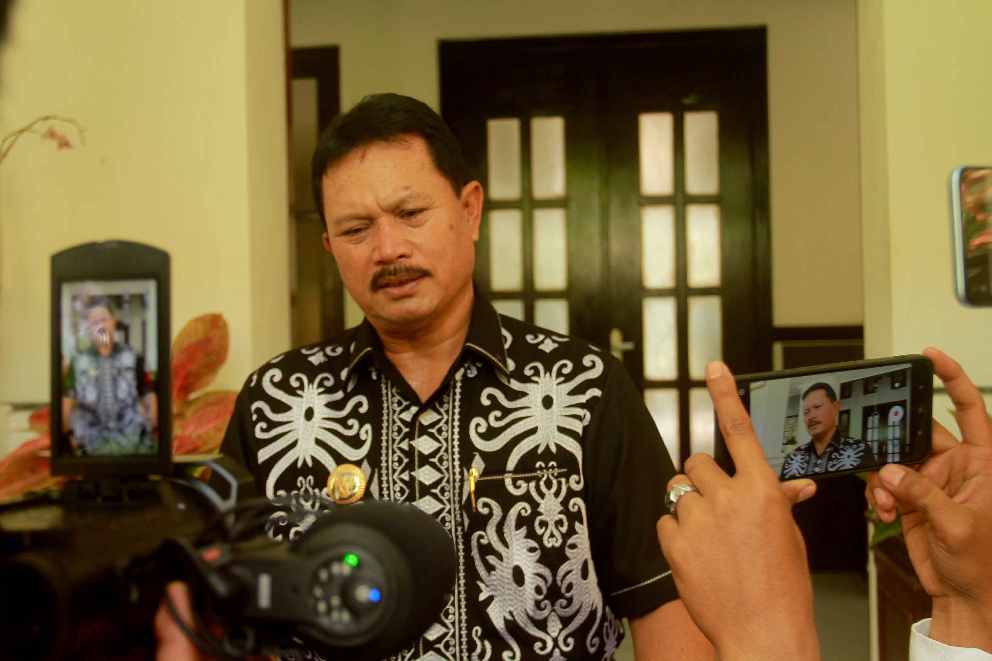 Wali Kota Madiun Maidi (BAGAS BIMANTARA/RADAR MADIUN)