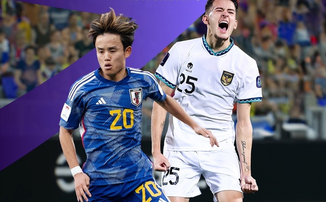 Justin Hubner (kanan) akan jadi motor lini tengah Indonesia saat melawan Australia di 16 besar. (AFC)