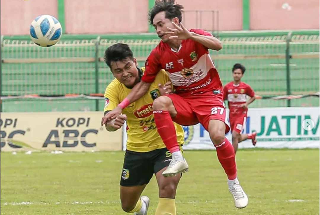 Perssu Sumenep gagal lolos putaran nasional setelah ditahan imbang PSM Madiun. (IG Perssu)