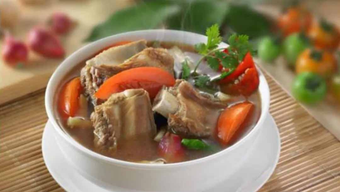 Sop iga sapi. (Antara)