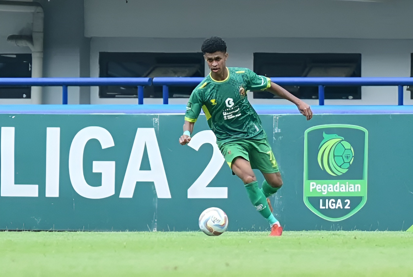Sriwijaya FC saat menghadapi PSKC Cimahi pekan lalu. (IG Sriwijaya FC)
