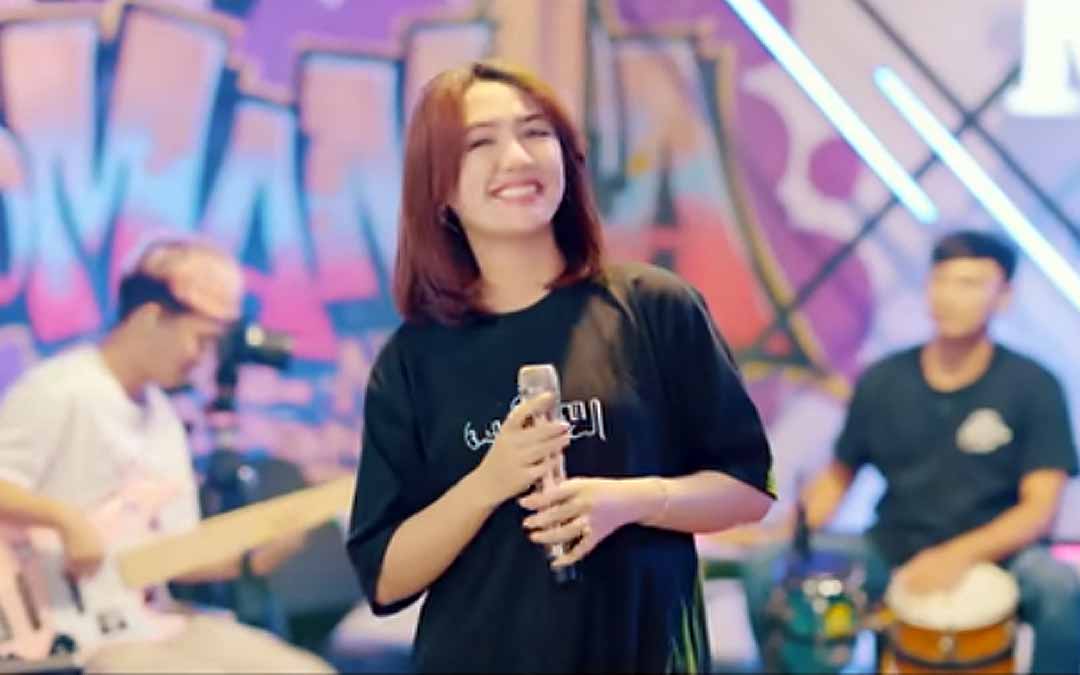 Video lagu Anak Wedok - Happy Asmara trending di YouTube. (Tangkapan layar YouTube)