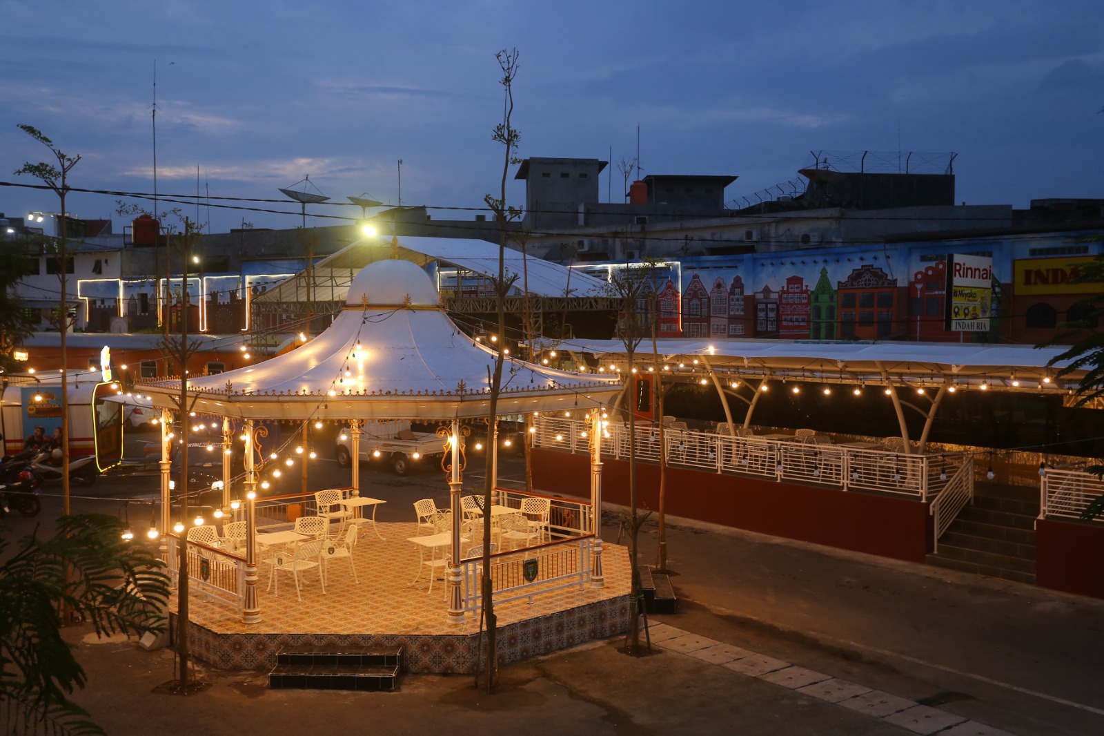 Bogowonto Culinary Center. (BAGAS BIMANTARA/JAWA POS RADAR MADIUN)