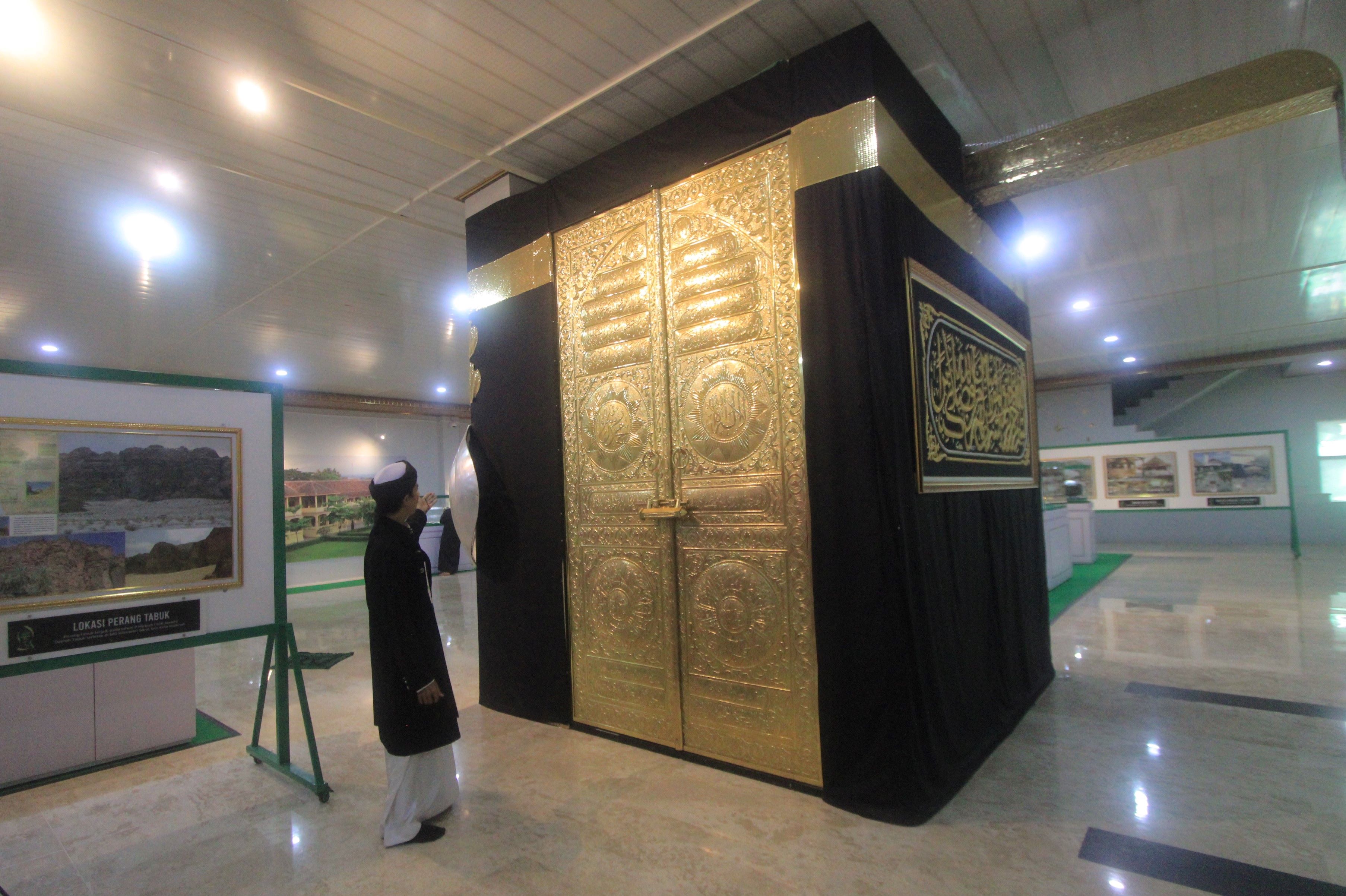 SARAT SEJARAH: Galeri Joko Tingkir di Ponpes Al Fatah Temboro menyimpan benda-benda sarat sejarah yang berkaitan dengan Isra Miraj.