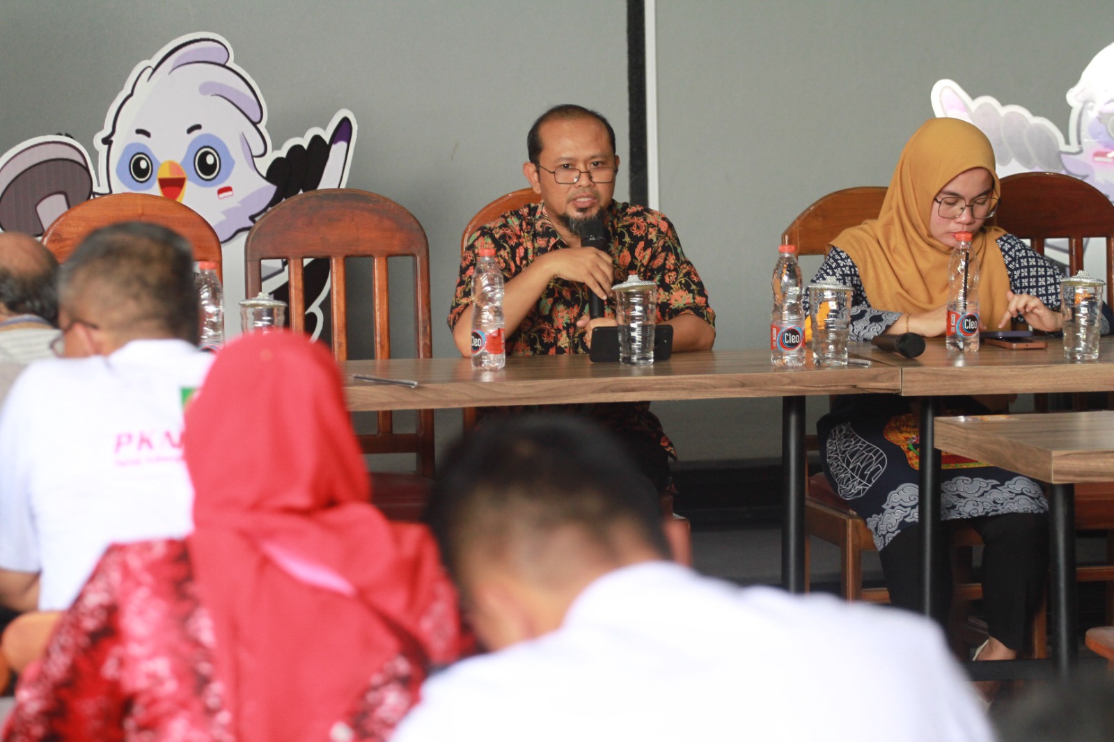 Komisioner KPU Kota Madiun Rokhani Hidayat