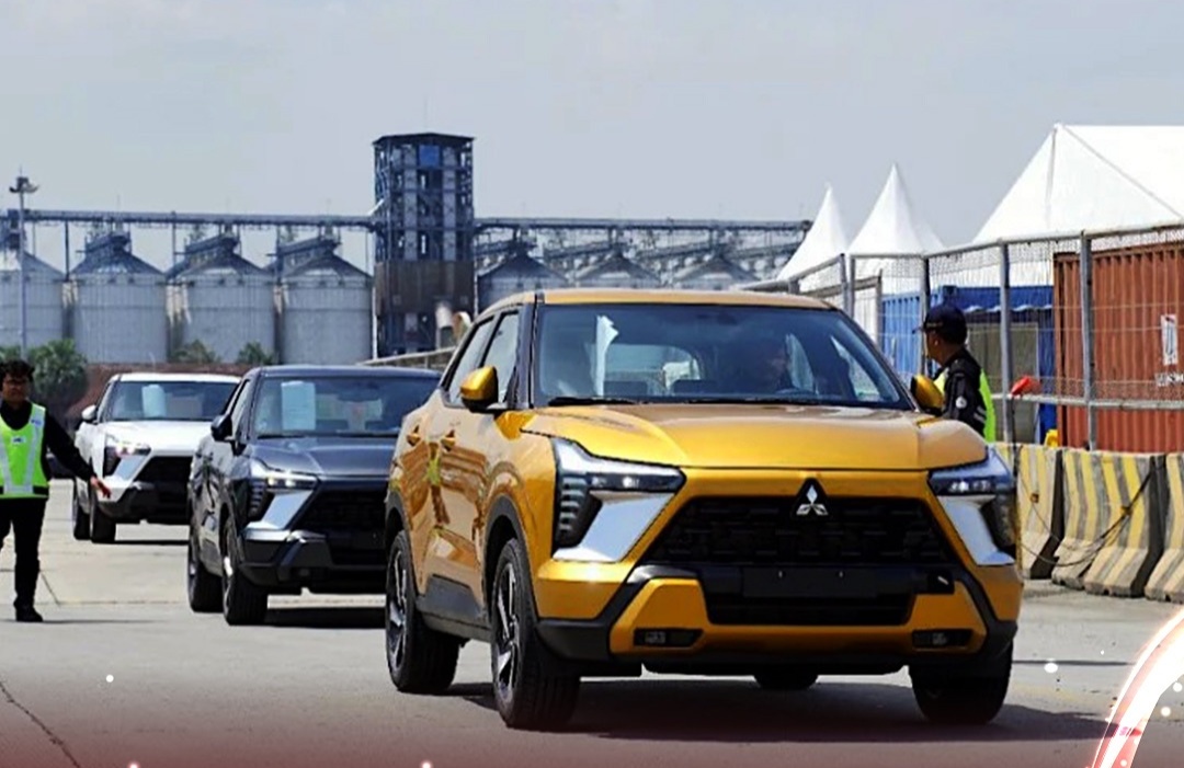 Mitsubishi XForce siap tampil di IIMS 2024. (IG IIMS)
