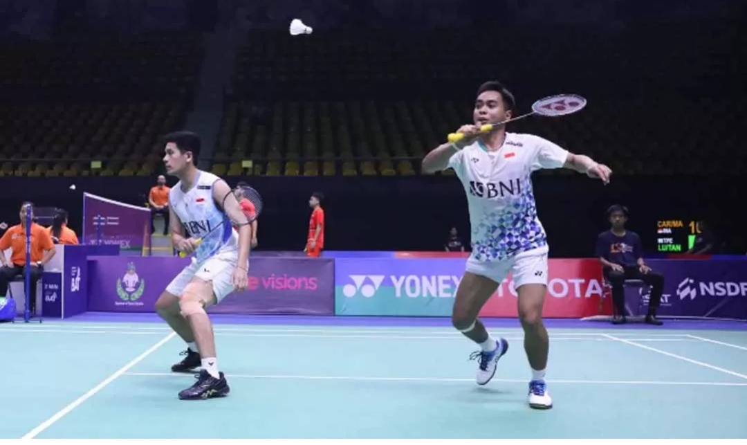 Yeremia/Rahmat lolos ke final. (Antara)