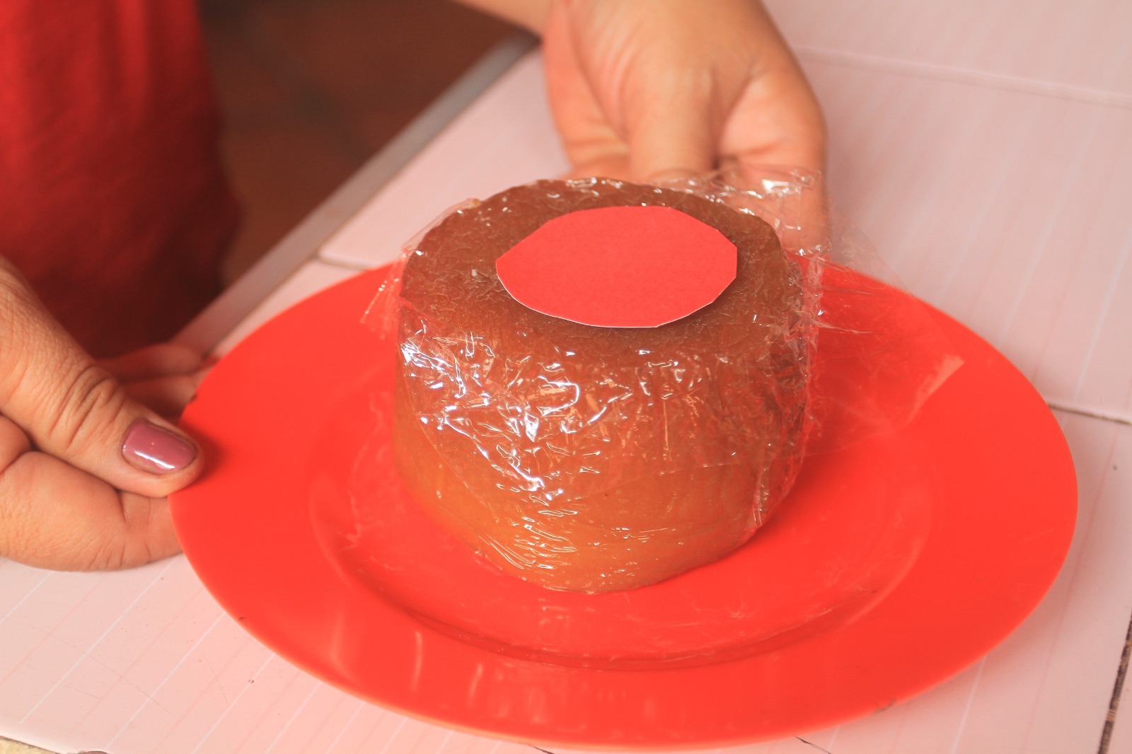 Kue Keranjang (BAGAS BIMANTARA/RADAR MADIUN)